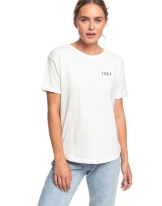 Roxy T-Shirt "Follow Me To The Beach C"