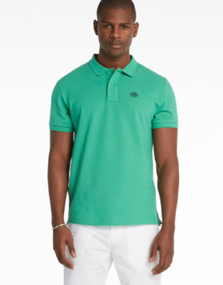 Ruck & Maul Polo-Shirt, Kurzarm, Regular Fit grün