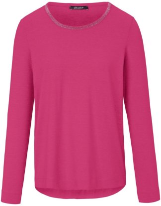 Rundhals-Shirt Peter Hahn pink Größe: 42