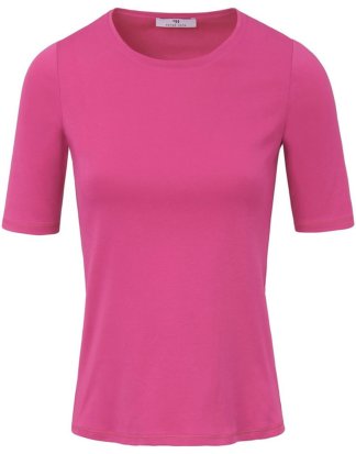 Rundhals-Shirt Peter Hahn pink Größe: 50