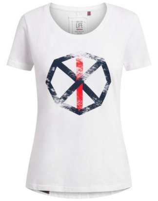 SHIRTS FOR LIFE T-Shirt "Sara with Print"
