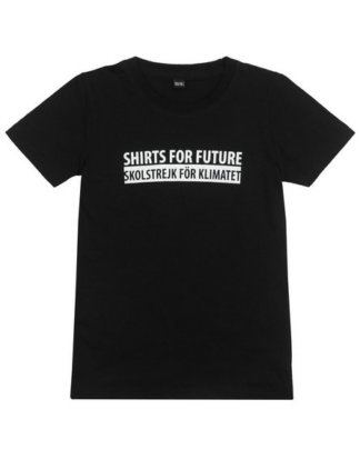 SHIRTS FOR LIFE T-Shirt "Shirt For Future Kids" Applikationen