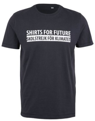 SHIRTS FOR LIFE T-Shirt "Shirts for Future Herren" Applikationen