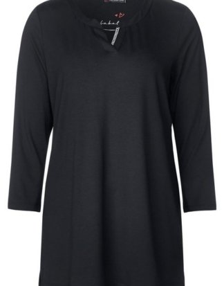 STREET ONE 3/4-Arm-Shirt mit Wordingprint