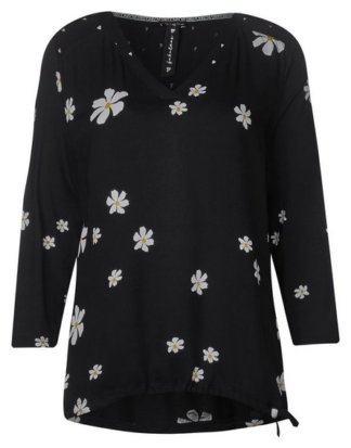 STREET ONE 3/4-Arm-Shirt mit allover Print