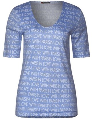 STREET ONE Print-Shirt mit Wording
