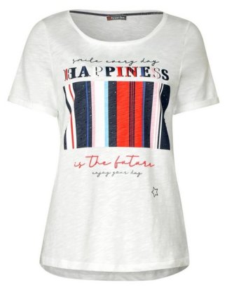 STREET ONE T-Shirt mit Frontprint