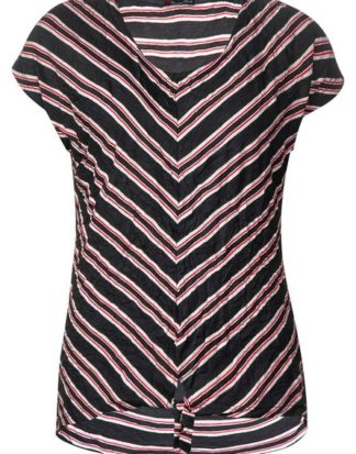 STREET ONE T-Shirt mit allover Streifenprint