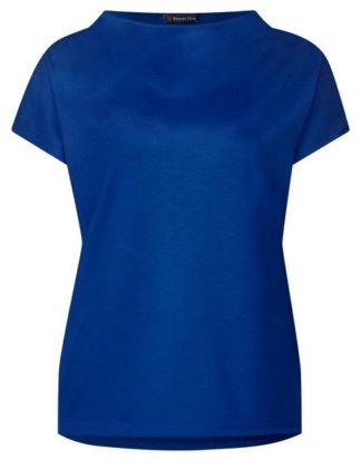 STREET ONE T-Shirt mit hohem Kragen