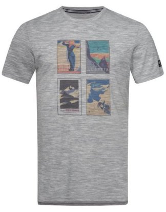 SUPER.NATURAL T-Shirt "M DIGITAL PRINT TEE"