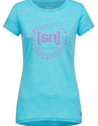 SUPER.NATURAL T-Shirt "W PRINTED TEE"