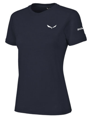 Salewa T-Shirt, Kurzarm, Atmungsaktiv blau