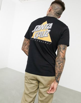 Santa Cruz - Not A Dot - Schwarzes T-Shirt
