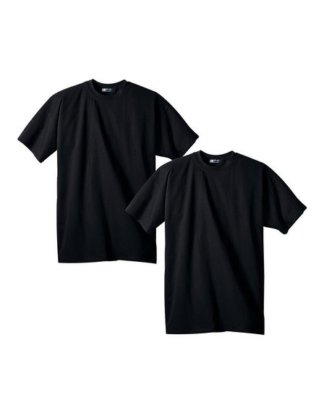 Schiesser Unterziehshirt (2 Stück) schlichte Basic-Shirts in Top-Markenqualität