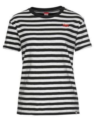 Scotch & Soda T-Shirt mit kleinem Brustmotiv