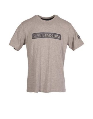 Sergio Tacchini T-Shirt "Fuji-T-Shirt" erhabener Logoaufdruck