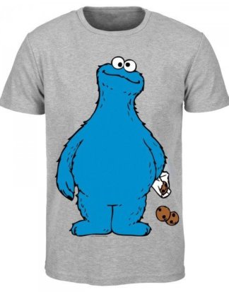 Sesamstrasse T-Shirt "Sesame Street Cookie Thief"