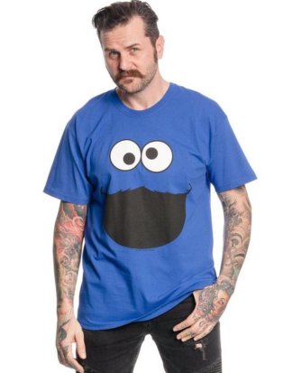 Sesamstrasse T-Shirt "Sesame Street Monster"