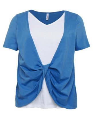 Sheego T-Shirt 2-in-1 Optik