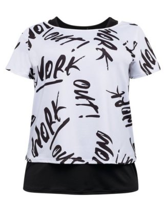 Sheego T-Shirt und Top im Set