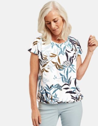 Shirt aus pima cotton Mehrfarbig 44/L