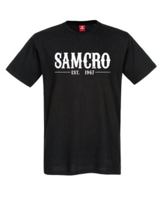 Sons of Anarchy T-Shirt "Sons Of Anarchy Samcro Est. 1967"