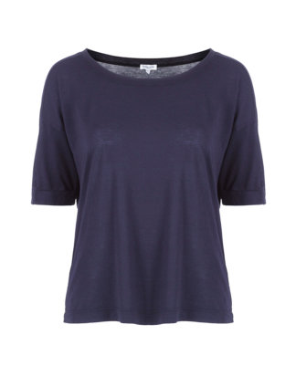 Splendid Oversized T-Shirt blau