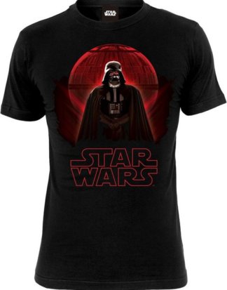 Star Wars T-Shirt "Star Wars Darth Vader Death Star"