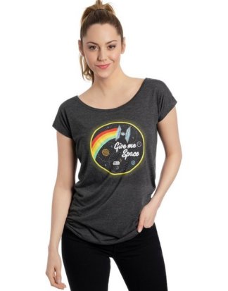 Star Wars T-Shirt "Star Wars Give Me Space Girl Shrt"
