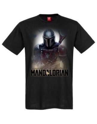 Star Wars T-Shirt "Star Wars The Mandalorian Fighter"