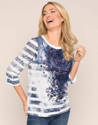 Steilmann T-Shirt mit Druck