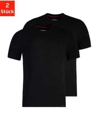 Strellson T-Shirt (2-tlg) super zum Unterziehen
