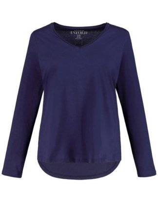 Studio Untold T-Shirt Basic-Shirt