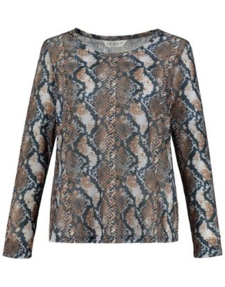 Studio Untold T-Shirt Snake-Shirt