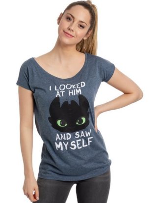 Super RTL T-Shirt "Dragons Myself"