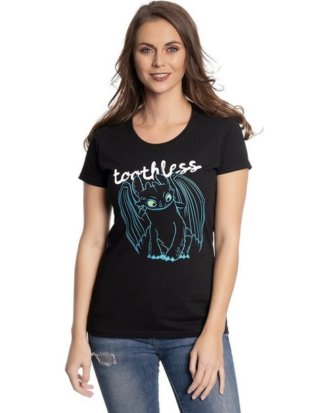 Super RTL T-Shirt "Dragons Toothless Outlines"
