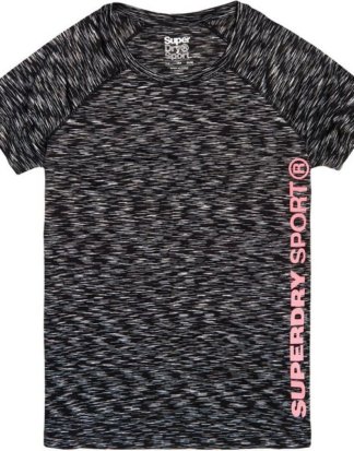 Superdry Sport T-Shirt "TRAINING ESSENTIAL TEE" mit seitlichem Logo-Print