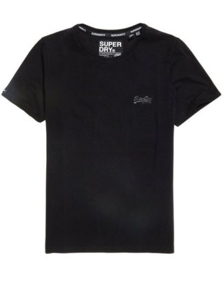 Superdry T-Shirt "OL ELITE CREW NECK TEE" mit kleinem Printdetail