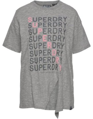 Superdry T-Shirt "SUNDAY GRAPHIC TEE" im Trend Athleisure