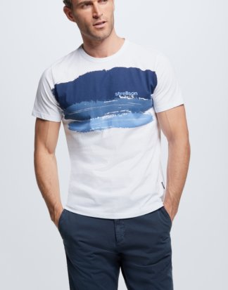 T-Shirt Callan, weiß