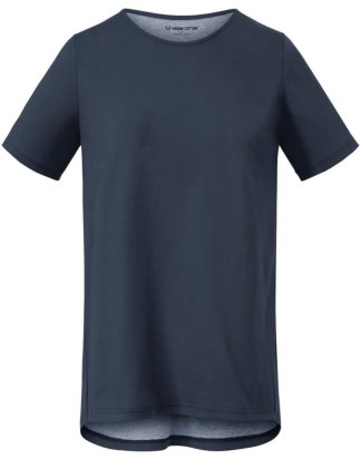 T-Shirt Green Cotton blau Größe: 50