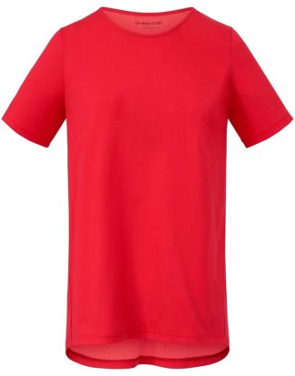 T-Shirt Green Cotton pink Größe: 38