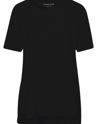 T-Shirt Green Cotton schwarz Größe: 38