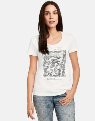 T-Shirt organic cotton Weiss XXS