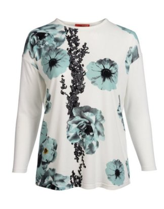 THEA T-Shirt mit Blumenprint