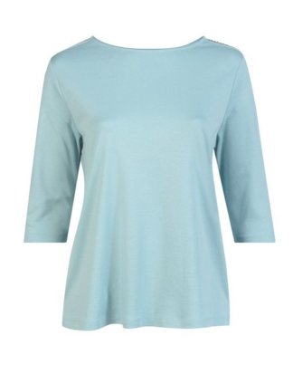 THEA T-Shirt mit Nieten-Einsatz