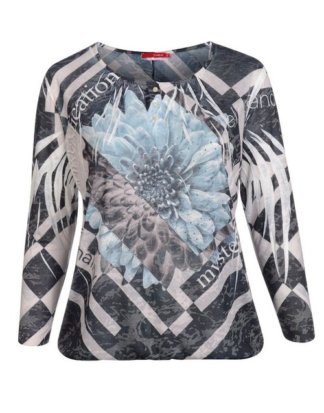 THEA T-Shirt mit Ziersteinen