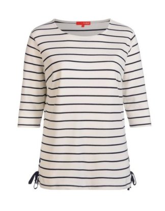 THEA by Adler 3/4-Arm-Shirt mit Schnürdetails