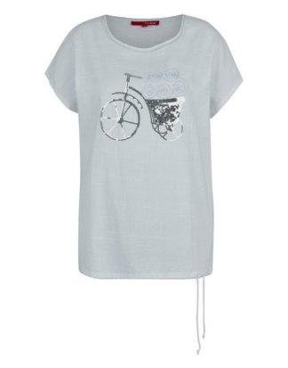 THEA by Adler T-Shirt in Leinenoptik