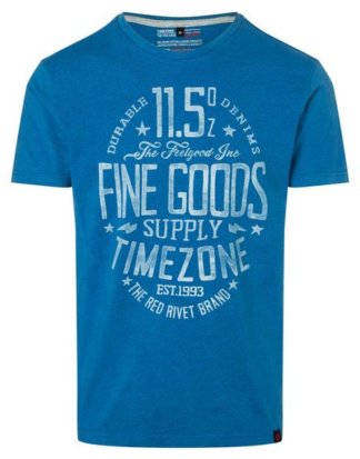 TIMEZONE T-Shirt "Fine Goods T-Shirt"